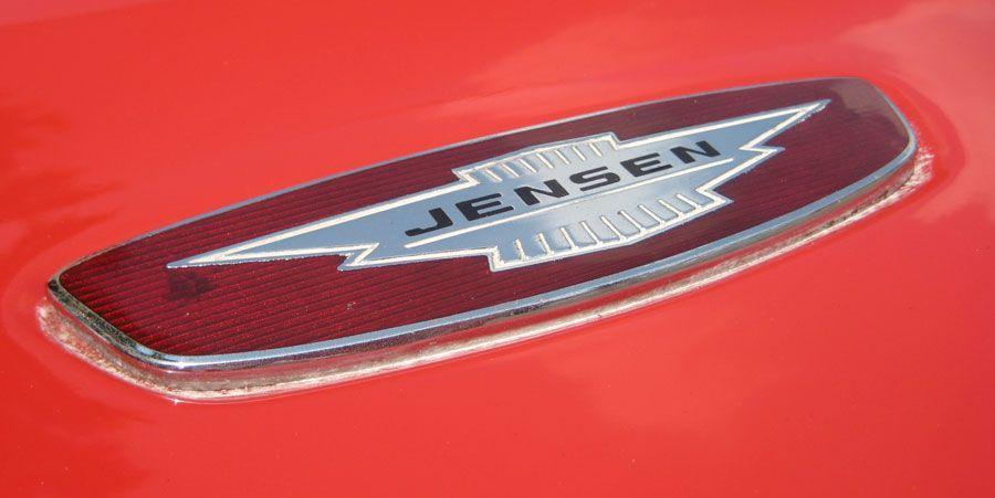 Логотип Jensen Interceptor II 1969 года  (фото 12 из 31)